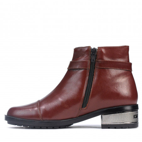 Damenstiefel 1173 braun