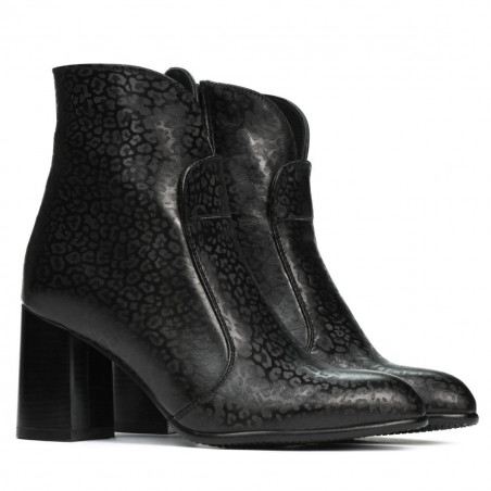 Damenstiefeletten 1178 schwarz elit