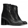 Damenstiefeletten 1178 schwarz elit