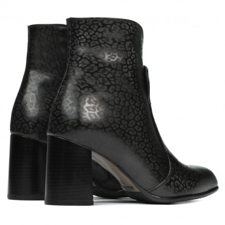 Damenstiefeletten 1178 schwarz elit