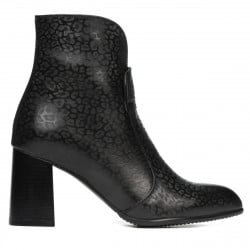 Damenstiefeletten 1178 schwarz elit