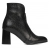 Damenstiefeletten 1178 schwarz elit