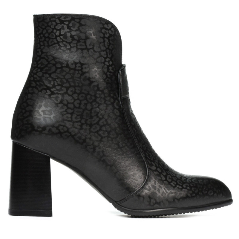 Damenstiefeletten 1178 schwarz elit
