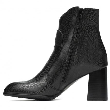 Damenstiefeletten 1178 schwarz elit