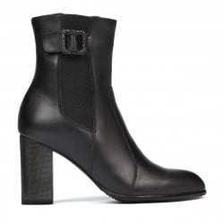 Damenstiefeletten 1177 schwarz