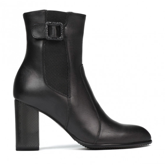 Damenstiefeletten 1177 schwarz Damenstiefeletten 1177 schwarz