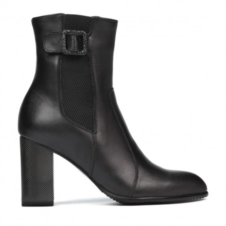 Damenstiefeletten 1177 schwarz