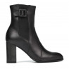 Damenstiefeletten 1177 schwarz