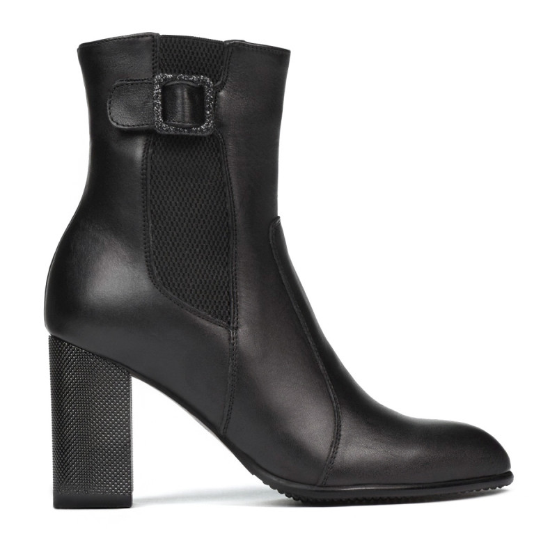 Damenstiefeletten 1177 schwarz
