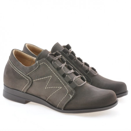 Damen Freizeitschuhe 608 Bufo Kaffee