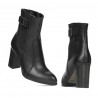 Damenstiefeletten 1177 schwarz