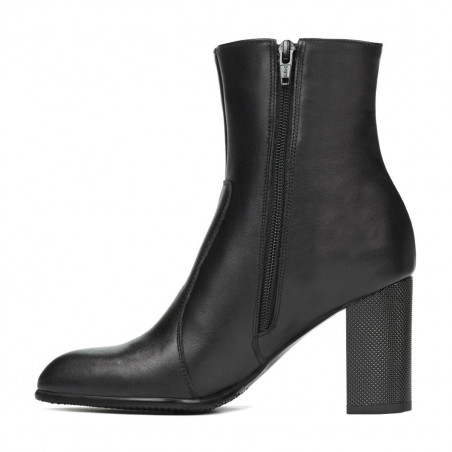 Damenstiefeletten 1177 schwarz