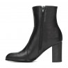 Damenstiefeletten 1177 schwarz