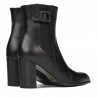 Damenstiefeletten 1177 schwarz