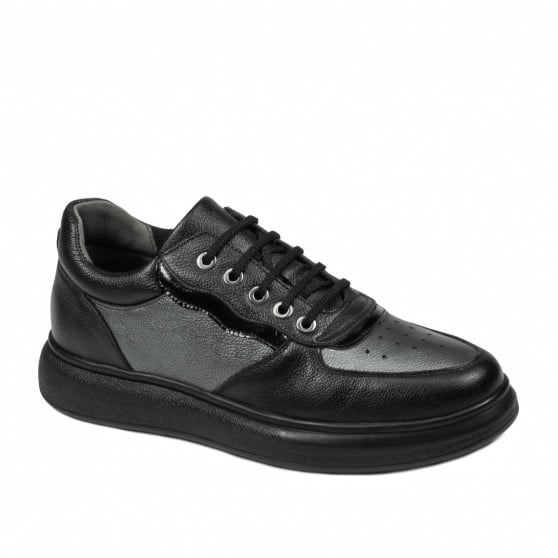 Sportschuhe 938 schwarz kombiniert Sportschuhe 938 schwarz kombiniert