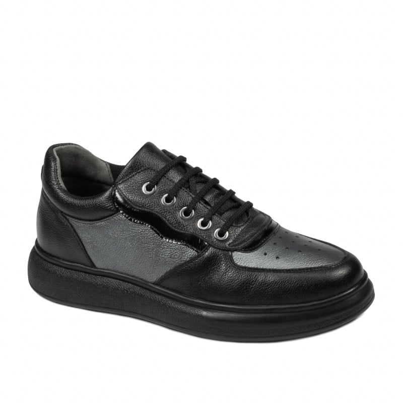 Sportschuhe 938 schwarz kombiniert