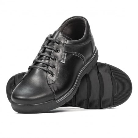 Herrensportschuhe 834 schwarz