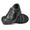 Herrensportschuhe 834 schwarz