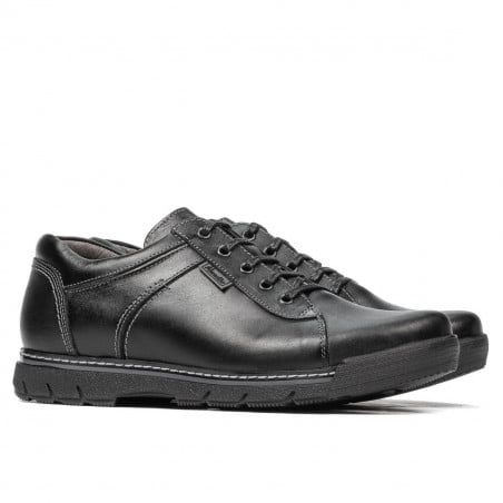 Herrensportschuhe 834 schwarz