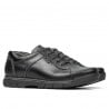 Herrensportschuhe 834 schwarz