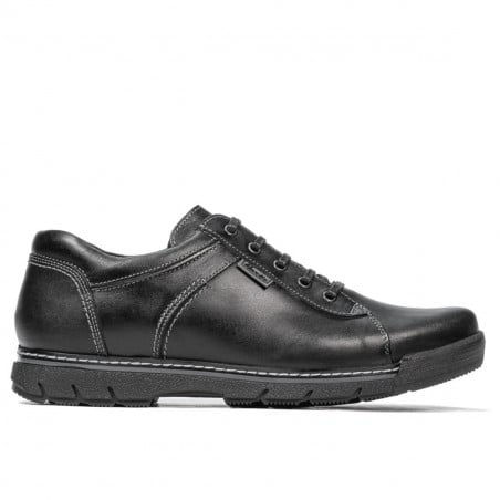 Herrensportschuhe 834 schwarz