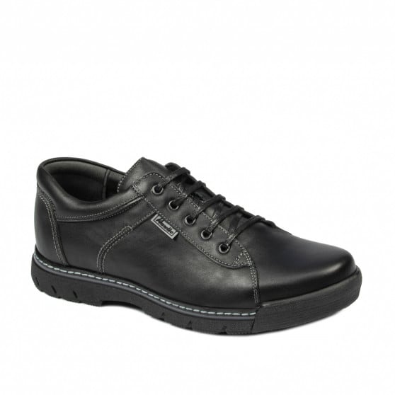 Herrensportschuhe 834 schwarz