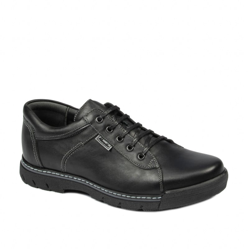 Herrensportschuhe 834 schwarz