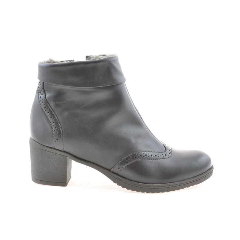 Damen Stiefeletten 3240 Kaffee