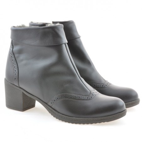 Damen Stiefeletten 3240 Kaffee