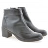 Damen Stiefeletten 3240 Kaffee