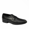 Elegante Herrenschuhe 837 Schwarz