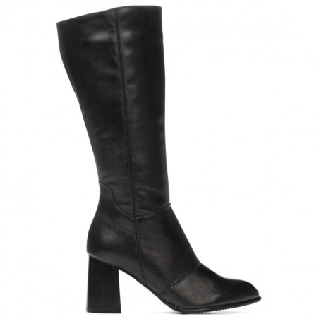 Damenstiefel 1176 Schwarz