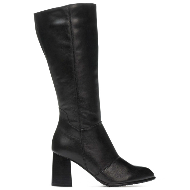 Damenstiefel 1176 Schwarz