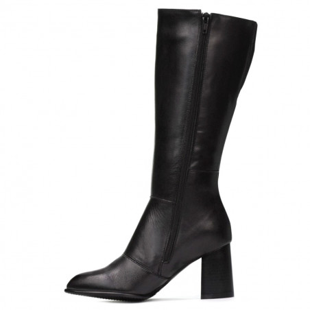 Damenstiefel 1176 Schwarz