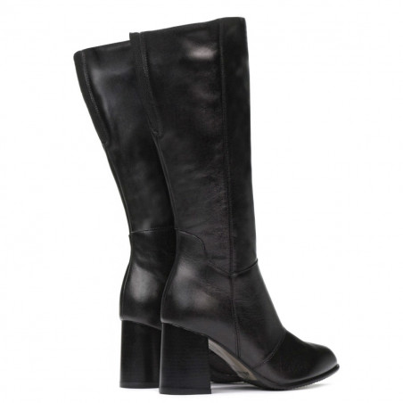 Damenstiefel 1176 Schwarz