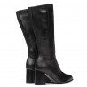 Damenstiefel 1176 Schwarz