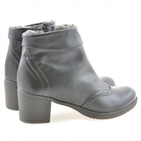 Damen Stiefeletten 3240 Kaffee