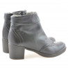 Damen Stiefeletten 3240 Kaffee