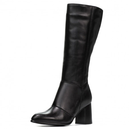 Damenstiefel 1176 Schwarz