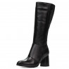 Damenstiefel 1176 Schwarz