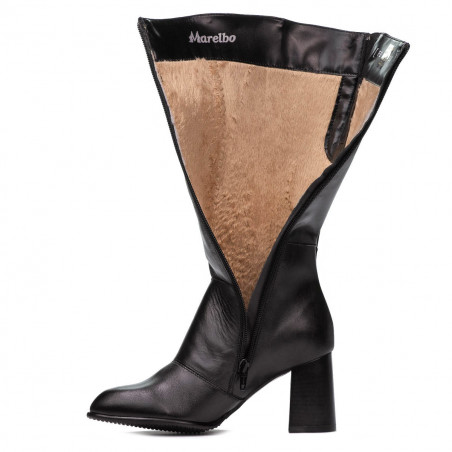 Damenstiefel 1176 Schwarz