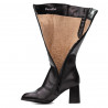 Damenstiefel 1176 Schwarz