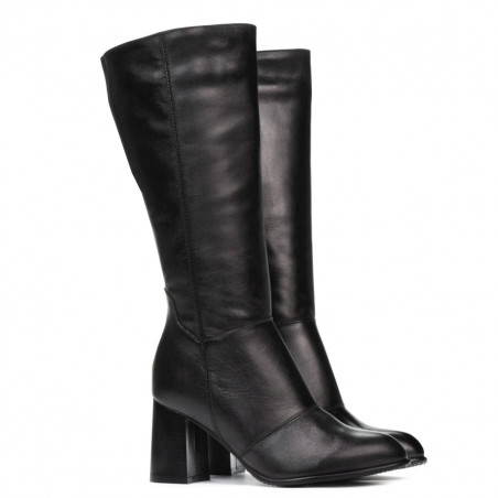 Damenstiefel 1176 Schwarz