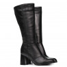 Damenstiefel 1176 Schwarz
