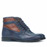 Herrenstiefel 4114 indigo kombiniert