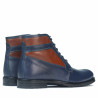 Herrenstiefel 4114 indigo kombiniert