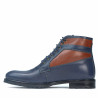 Herrenstiefel 4114 indigo kombiniert