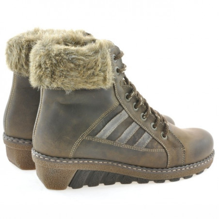 Damenstiefel 3226 Tuxon Kaffee