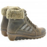 Damenstiefel 3226 Tuxon Kaffee