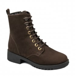 Damenstiefeletten 3336 Bufo Kaffee